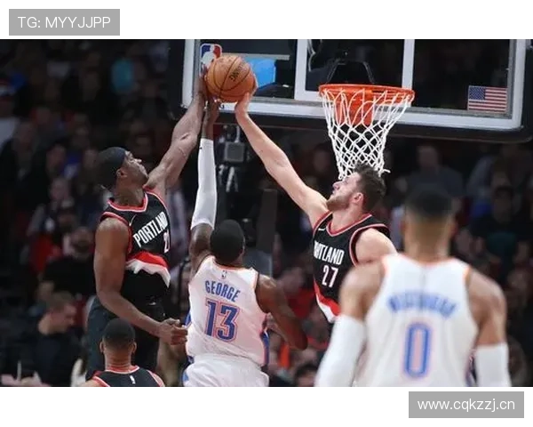 利拉德挡拆持球拉开空间，较上季对换防三分占比升